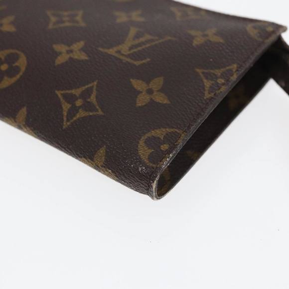 LOUIS VUITTON Monogram Bucket PM Accessory Pouch LV Auth 83905 - Picture 7 of 16